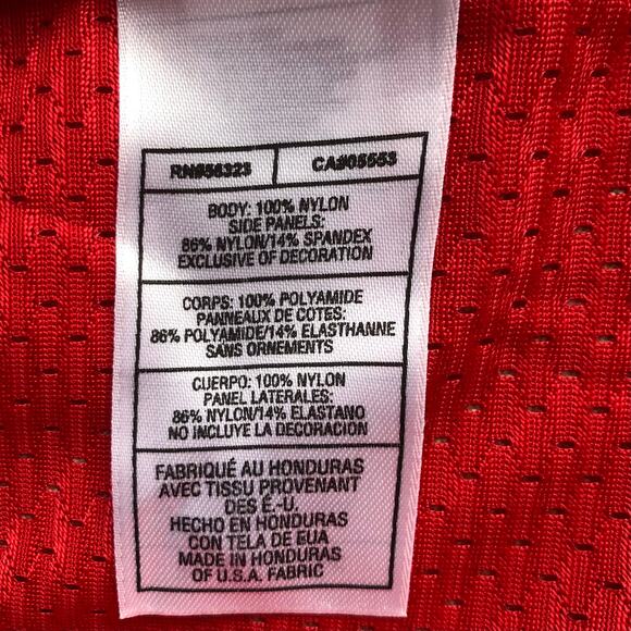 NWT Nike Teen Youth Red Lineman Football Jersey  3XL - Picture 5 of 8